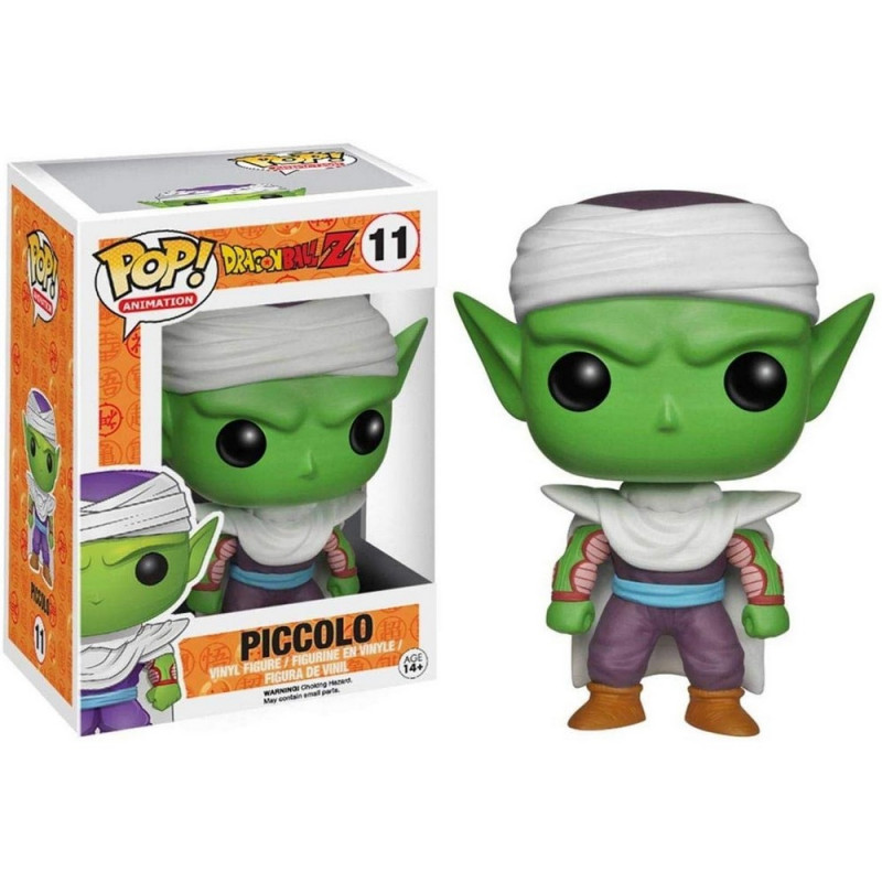 BOBBLE FIGURE ANIME - DRAGON BALL Z POP! - PICCOLO 