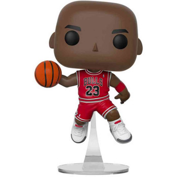 BOBBLE FIGURE BASKETBALL NBA - CHICAGO BULLS POP! - MICHAEL JORDAN (BULLS) 