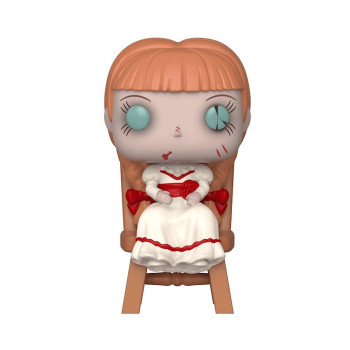 BOBBLE FIGURE MOVIES - THE CONJURING POP! - ANNABELLE (IN CHAIR) 