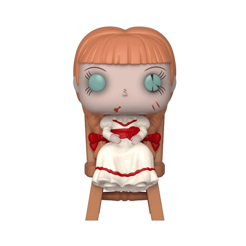 BOBBLE FIGURE MOVIES - THE CONJURING POP! - ANNABELLE (IN CHAIR) 