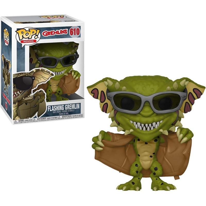 BOBBLE FIGURE MOVIES GREMLINS POP! - FLASHING GREMLIN 