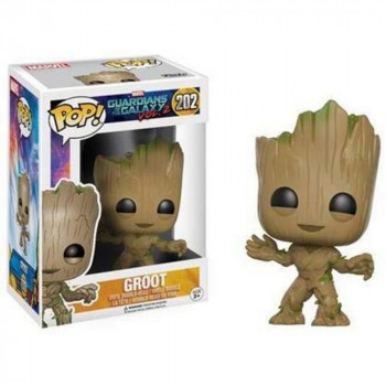 BOBBLE FIGURE MARVEL - GUARDIANS OF THE GALAXY VOL. 2 POP! - GROOT 