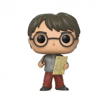 BOBBLE FIGURE HARRY POTTER POP! - HARRY WITH MARAUDERS MAP 