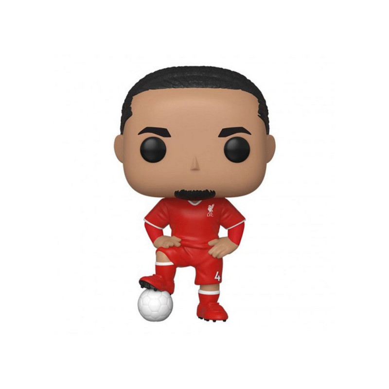 BOBBLE FIGURE FOOTBALL - LIVERPOOL POP! - VIRGIL VAN DIJK 9CM 