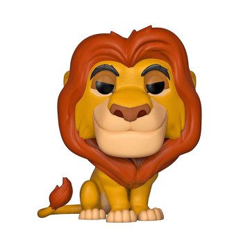 BOBBLE FIGURE DISNEY - LION KING POP! - MUFASA 