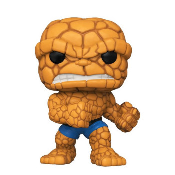 BOBBLE FIGURE MARVEL - FANTASTIC FOUR POP! - THE THING 