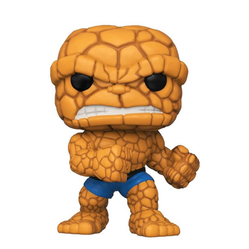 BOBBLE FIGURE MARVEL - FANTASTIC FOUR POP! - THE THING 