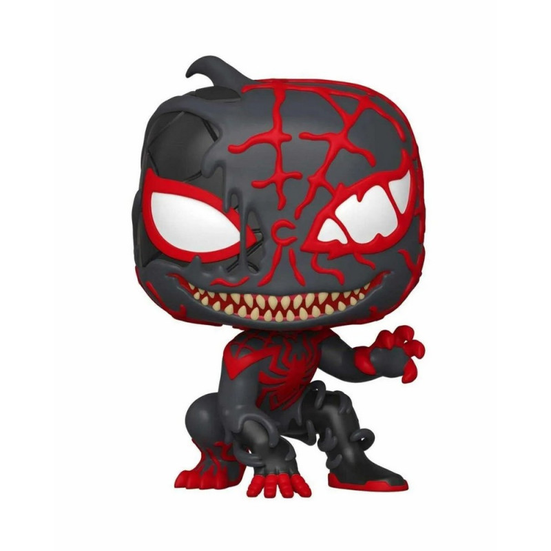 BOBBLE FIGURE MARVEL - SPIDER-MAN POP! - VENOMIZED MILES MORALES 