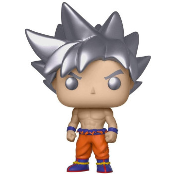 BOBBLE FIGURE ANIME - DRAGON BALL SUPER! - GOKU ( ULTRA INSTICT ) - SILVER 