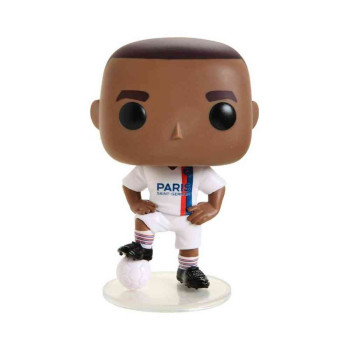 BOBBLE FIGURE FOOTBALL - PARIS SAINT GERMAIN POP! - KYLIAN MBAPPE 