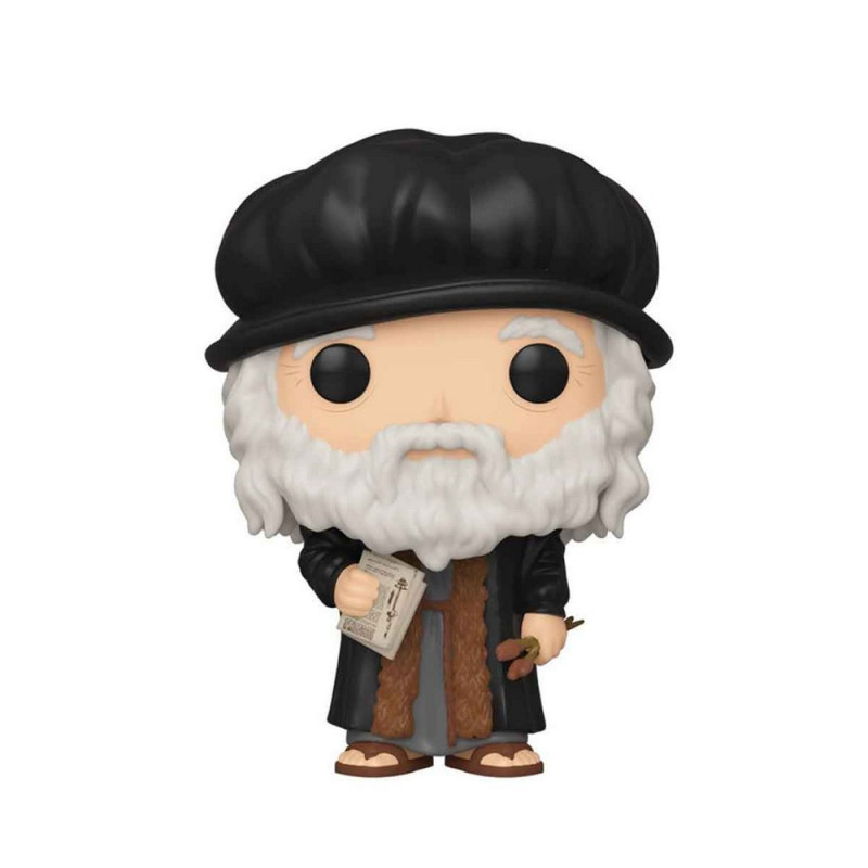 BOBBLE FIGURE ARTIST POP! - LEONARDO DA VINCI 