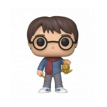 BOBBLE FIGURE HARRY POTTER HOLIDAY POP! - HARRY POTTER 