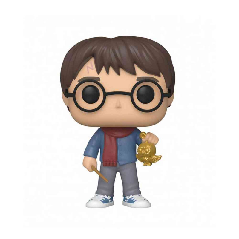 BOBBLE FIGURE HARRY POTTER HOLIDAY POP! - HARRY POTTER 