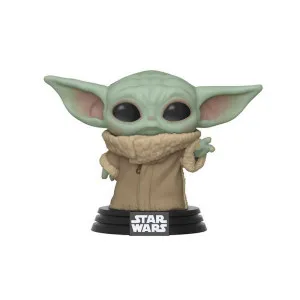 BOBBLE FIGURE STAR WARS - THE MANDALORIAN POP! - THE CHILD