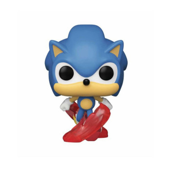 BOBBLE FIGURE GAMES - SONIC THE HEDGEHOG POP! - RUNNING SONIC 