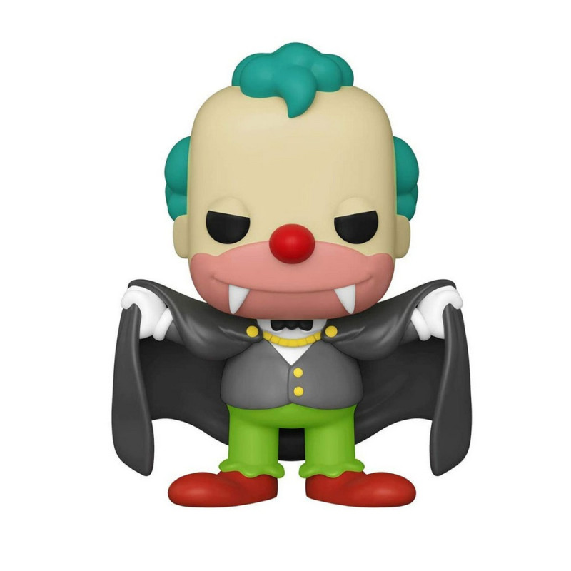 BOBBLE FIGURE TELEVISION - THE SIMPSONS POP! - VAMPIRE KRUSTY 9CM 