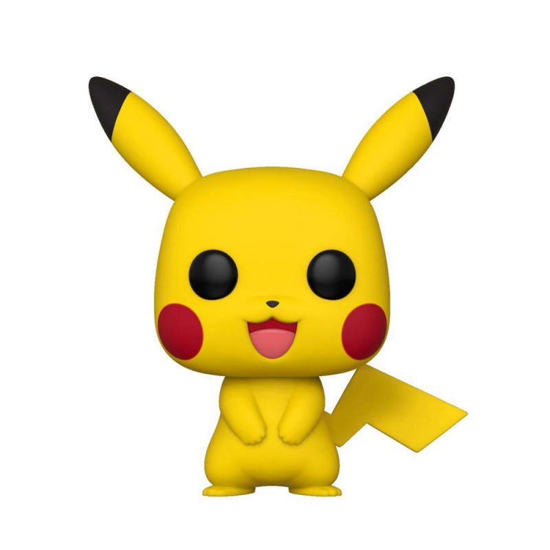 BOBBLE FIGURE GAMES - POKEMON POP! - PIKACHU #353 