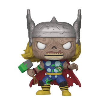 BOBBLE FIGURE MARVEL - MARVEL ZOMBIES POP! - THOR 