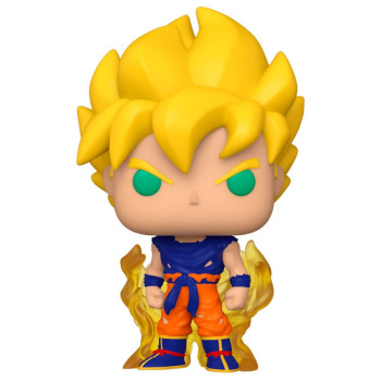 BOBBLE FIGURE ANIME - DRAGON BALL Z POP! - SS GOKU (FIRST APPEARANCE) 9CM 
