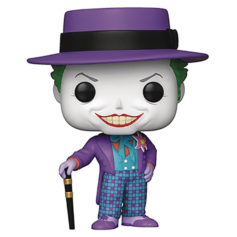 BOBBLE FIGURE DC - BATMAN POP! - THE JOKER (BATMAN 1989) 