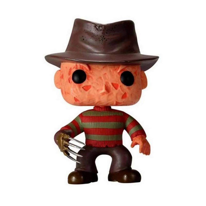 BOBBLE FIGURE MOVIES - A NIGHTMARE ON ELM STREET POP! - FREDDY KRUEGER 