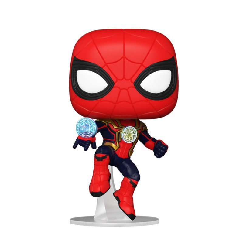 BOBBLE FIGURE MARVEL - SPIDER-MAN POP! NO WAY HOME - SPIDER-MAN INTEGRATED SUIT 