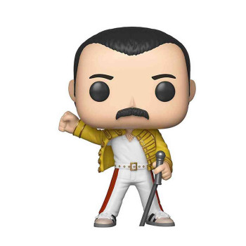BOBBLE FIGURE ROCKS POP! QUEEN - FREDDIE MERCURY 