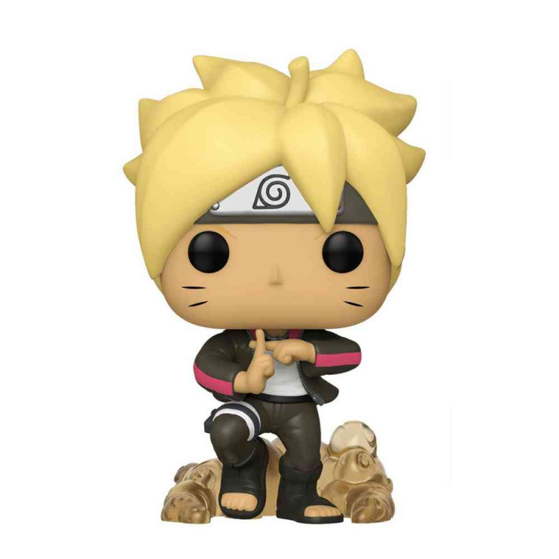 BOBBLE FIGURE ANIME - BORUTO NARUTO NEXT GENERATIONS POP! - BORUTO UZUMAKI 