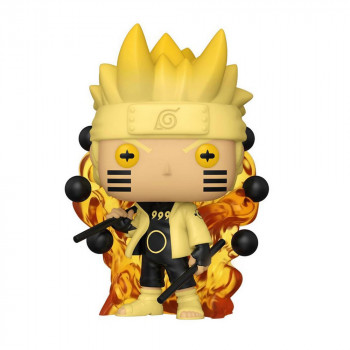 BOBBLE FIGURE ANIME - NARUTO SHIPPUDEN POP! - NARUTO SIX PATH SAGE 