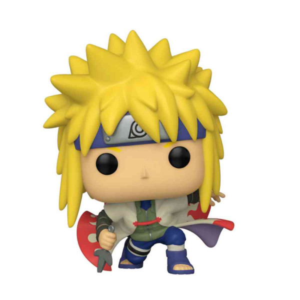 BOBBLE FIGURE ANIME - NARUTO SHIPPUDEN POP! - MINATO NAMIKAZE 