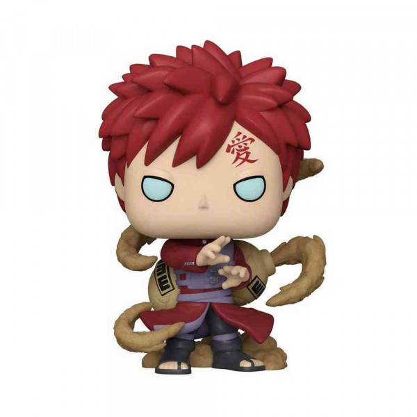 BOBBLE FIGURE ANIME - NARUTO SHIPPUDEN POP! - GAARA 