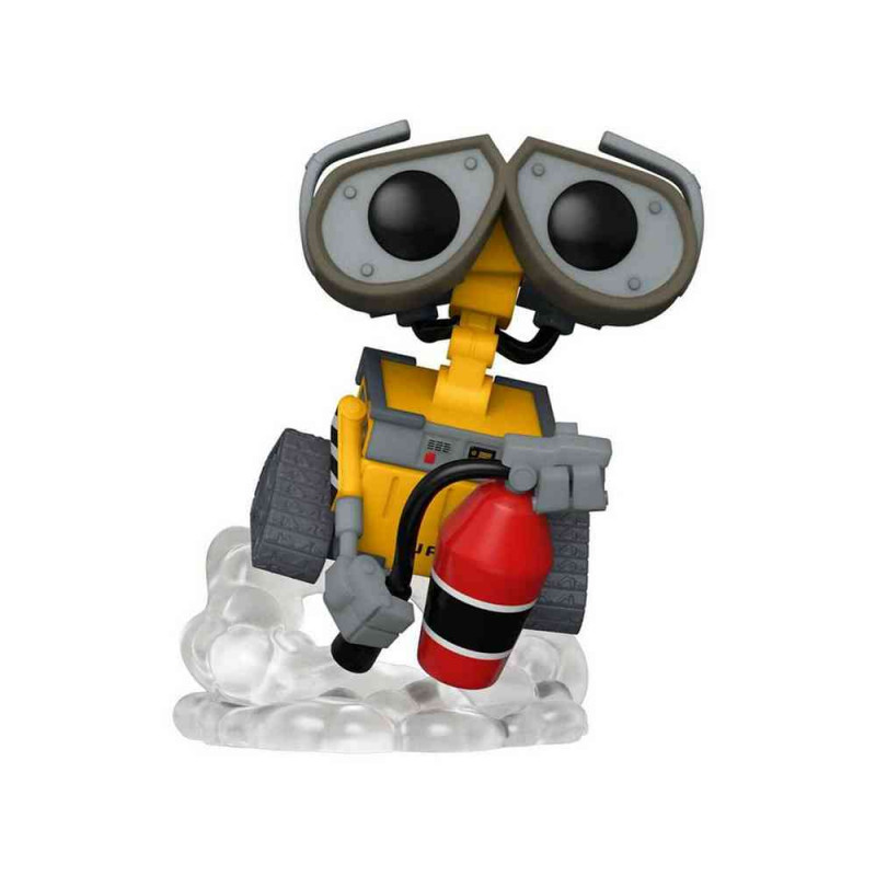 BOBBLE FIGURE DISNEY POP! - WALL-E WITH FIRE EXTINGUISHER 
