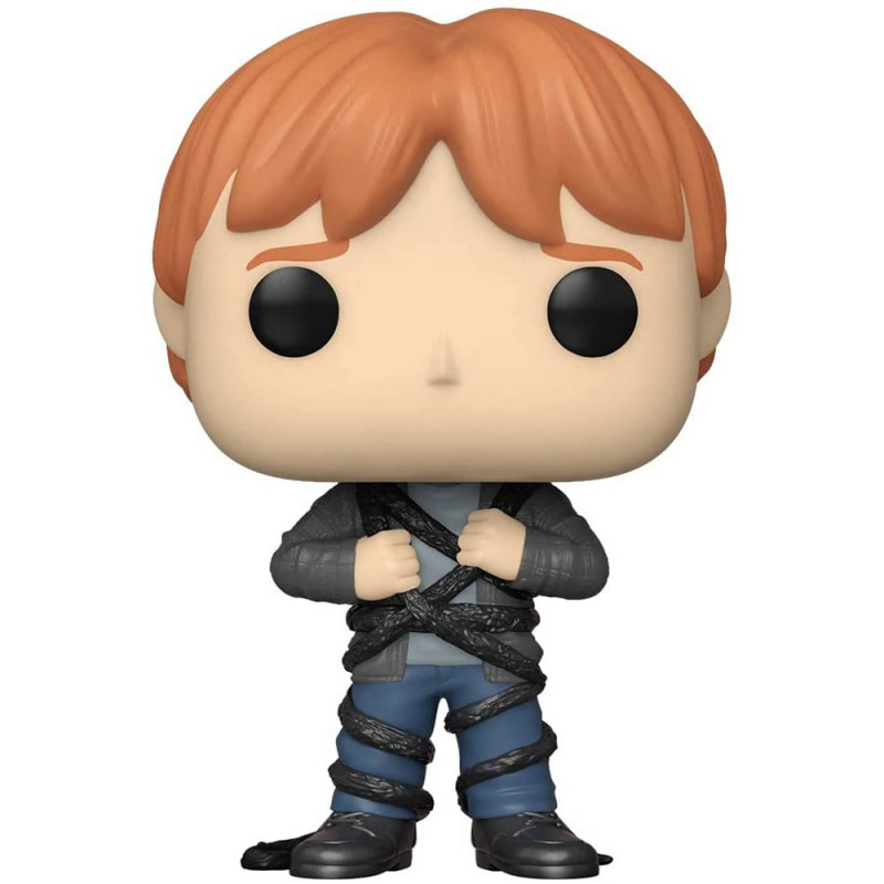 BOBBLE FIGURE HARRY POTTER POP! - RON IN DEVILS SNARE 
