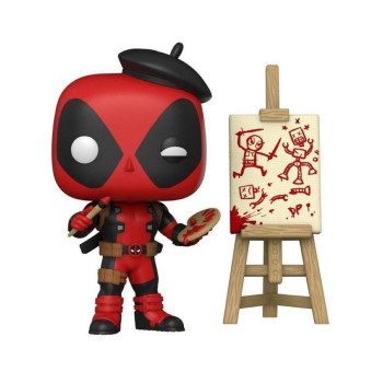 BOBBLE FIGURE MARVEL - DEADPOOL POP! - ARTIST DEADPOOL - SPECIAL EDITION 