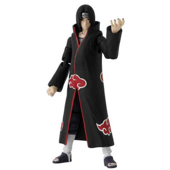 ACTION FIGURE NARUTO SHIPPUDEN - ANIME HEROES - UCHIHA ITACHI 