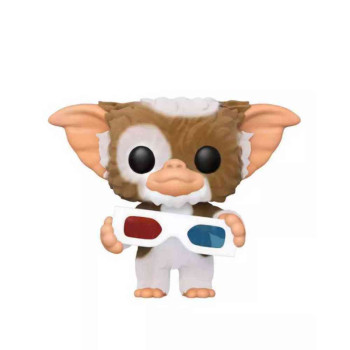 BOBBLE FIGURE GREMLINS POP! - GIZMO WITH 3D GLASSES 