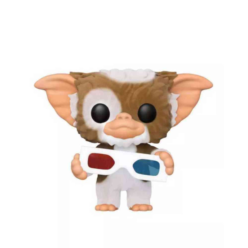 BOBBLE FIGURE GREMLINS POP! - GIZMO WITH 3D GLASSES 