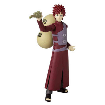 ACTION FIGURE NARUTO SHIPPUDEN - ANIME HEROES - GAARA 