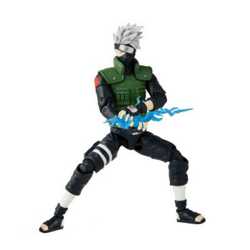 ACTION FIGURE NARUTO SHIPPUDEN - ANIME HEROES - HATAKE KAKASHI 