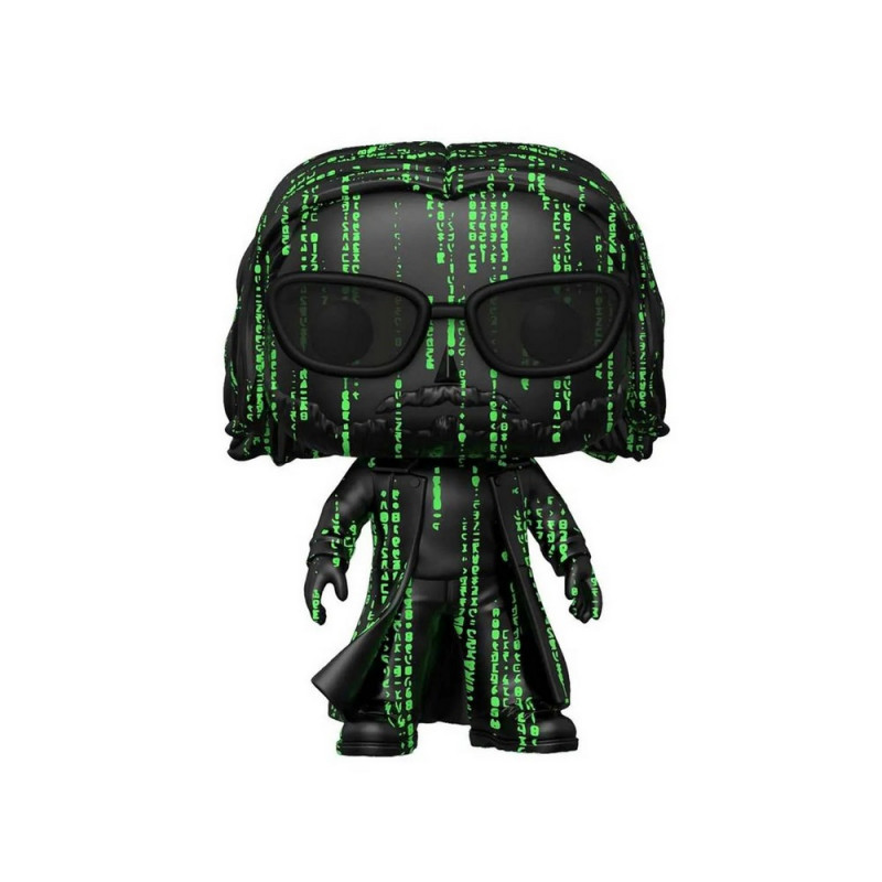 BOBBLE FIGURE MOVIES - THE MATRIX POP! - NEO - IN THE MATRIX 