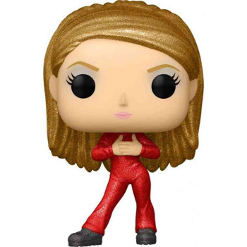 BOBBLE FIGURE ROCKS POP! - BRITNEY SPEARS IN CATSUIT GLITTER - DIAMOND COLLECTIO 