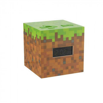 SAT PALADONE MINECRAFT - ALARM CLOCK 