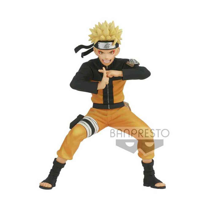 STATUE NARUTO SHIPPUDEN VIBRATION STARS - UZUMAKI NARUTO - SHADOW CLONE JUTSU 