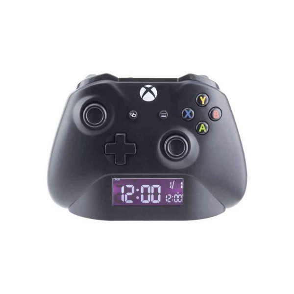 SAT PALADONE KONTROLER XBOX - ALARM CLOCK - BLACK 