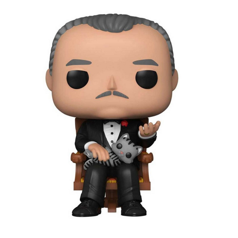 BOBBLE FIGURE MOVIES - THE GODFATHER 50 YEARS POP! - VITO CORLEONE 