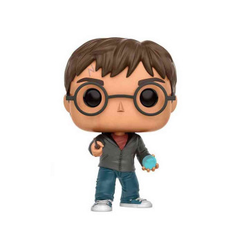 BOBBLE FIGURE HARRY POTTER POP! - HARRY POTTER WITH PROPHECY 