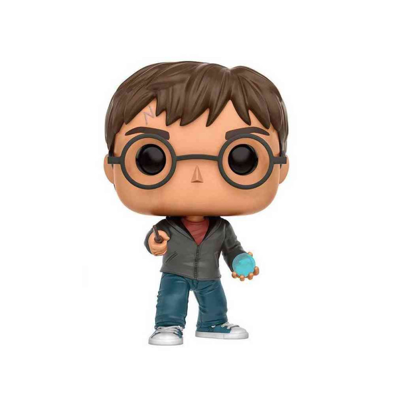 BOBBLE FIGURE HARRY POTTER POP! - HARRY POTTER WITH PROPHECY 