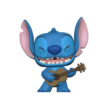 BOBBLE FIGURE DISNEY - LILO & STITCH POP! - STITCH WITH UKELELE 9CM 