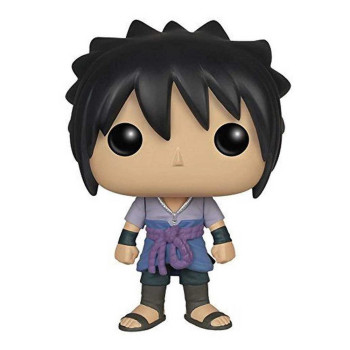 BOBBLE FIGURE ANIME - NARUTO SHIPPUDEN POP! - SASUKE 