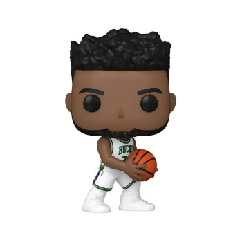 BOBBLE FIGURE BASKETBALL NBA - MILWAUKEE BUCKS POP! - GIANNIS (CITY EDITION 2021 
